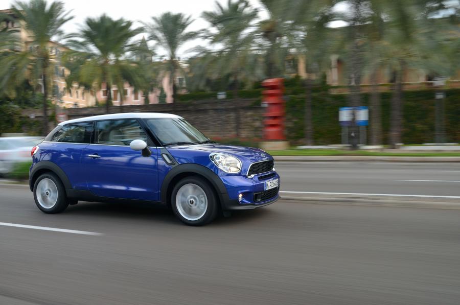  Mini Paceman Cooper S 2012 года  (фото 227 из 444)